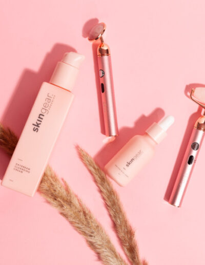 GlowDrops Serum and Skin Tools